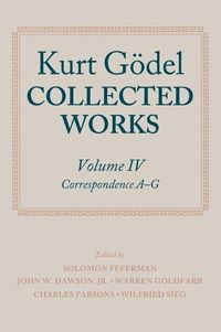 Produktbild: Kurt Godel Coll Works Volume I
