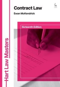 Produktbild: Contract Law