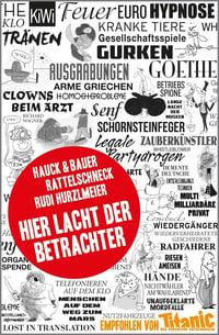 Produktbild: Hier lacht der Betrachter
