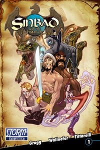 Produktbild: Sinbad and the Merchant of Ages #1