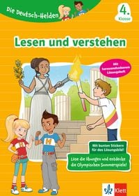 Produktbild: Klett Die Deutsch-Helden: Lesen und verstehen 4. Klasse