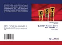 Produktbild: Question Bank on Goods and Services Tax
