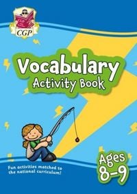 Produktbild: Vocabulary Activity Book for Ages 8-9