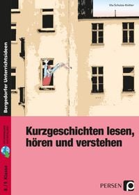 Produktbild: Kurzgeschichten lesen, h&ouml;ren und verstehen