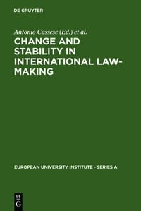 Produktbild: Change and Stability in International Law-Making