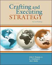 Produktbild: Crafting and Executing Strategy: Text and Readings