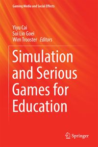 Produktbild: Simulation and Serious Games for Education