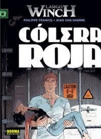 Produktbild: Largo Winch 18, C&oacute;lera roja