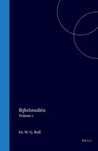 Produktbild: Bijbelstudiën
