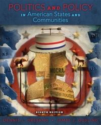 Produktbild: Politics & Policy in Amer Stat