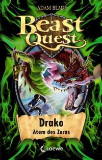 Bild vom Artikel Drako, Atem des Zorns / Beast Quest Band 23 vom Autor Adam Blade