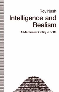 Produktbild: Intelligence and Realism