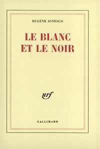 Produktbild: Le blanc et le noir