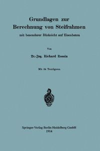 Produktbild: Grundlagen zur Berechnung von Steifrahmen