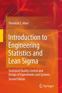 Produktbild: Introduction to Engineering Statistics and Lean Sigma