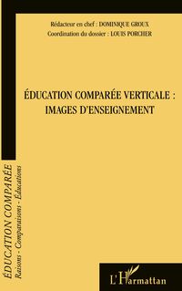 Produktbild: Education compar&eacute;e verticale : images d'enseignement