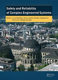 Produktbild: Safety and Reliability of Complex Engineered Systems