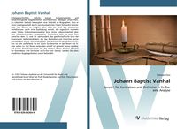 Produktbild: Johann Baptist Vanhal