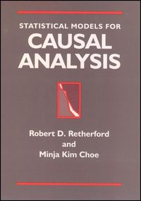 Produktbild: Statistical Models for Causal Analysis