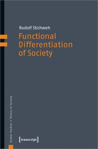 Produktbild: Functional Differentiation of Society