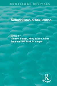 Produktbild: Nationalisms & Sexualities