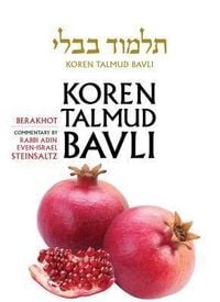 Produktbild: Koren Talmud Bavli Eng V1 B&w