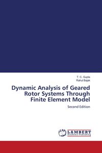 Produktbild: Dynamic Analysis of Geared Rotor Systems Through Finite Element Model