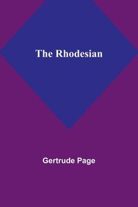 Produktbild: The Rhodesian