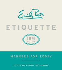 Produktbild: Emily Post's Etiquette, 19th Edition