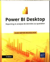 Produktbild: Power BI Desktop : reporting et analyse de donn&eacute;es au quotidien