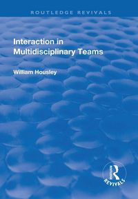 Produktbild: Interaction in Multidisciplinary Teams