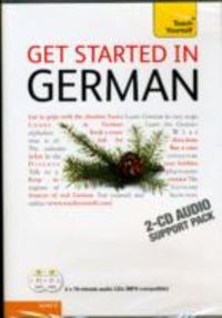 Produktbild: Teach Yourself Get Started in German