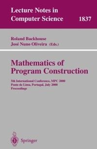 Produktbild: Mathematics of Program Construction