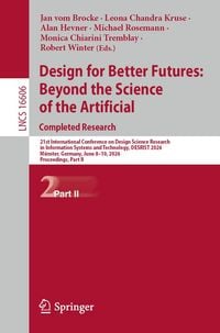 Produktbild: Design for Better Futures: Beyond the Science of the Artificial. Completed Research