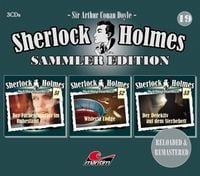 Produktbild: Sherlock Holmes Sammler Edition Folge 19
