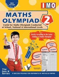 Produktbild: International Maths Olympiad - Class 2(With OMR Sheets)