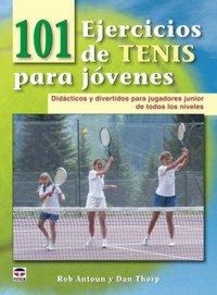 Produktbild: 101 ejercicios de tenis para j&oacute;venes