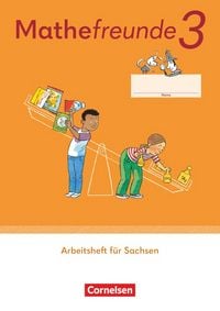 Produktbild: Mathefreunde - Ausgabe Sachsen 2022 - 3. Schuljahr
