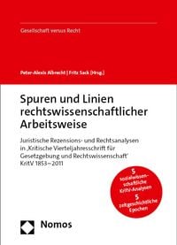 Produktbild: Spuren und Linien rechtswissenschaftlicher Arbeitsweise