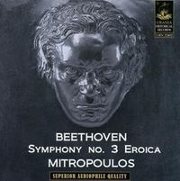 Produktbild: Mitropoulos, D: Sinfonie 3 Es-Dur op.55 "Eroica"