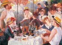 Produktbild: Puzzle 1000 Teile - Auguste Renoir: The Luncheon by Renoir