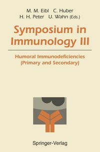 Produktbild: Symposium in Immunology III