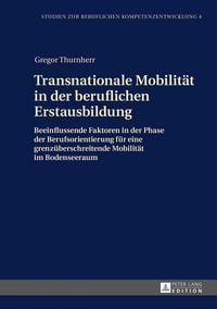 Produktbild: Transnationale Mobilit&auml;t in der beruflichen Erstausbildung