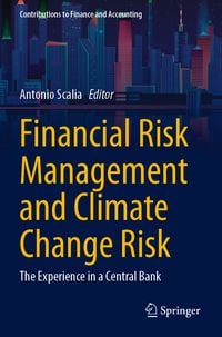 Produktbild: Financial Risk Management and Climate Change Risk