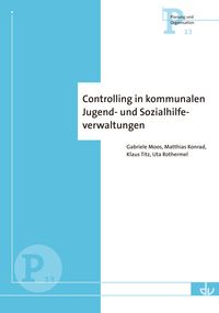 Produktbild: Controlling in kommunalen Jugend- und Sozialhilfeverwaltungen