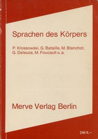 Produktbild: Sprachen des K&ouml;rpers
