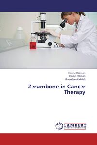 Produktbild: Zerumbone in Cancer Therapy