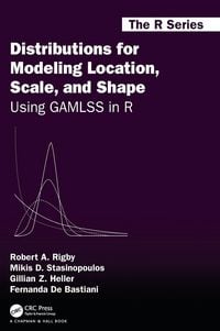 Produktbild: Distributions for Modeling Location, Scale, and Shape