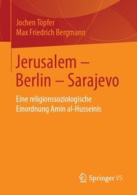 Produktbild: Jerusalem &ndash; Berlin &ndash; Sarajevo