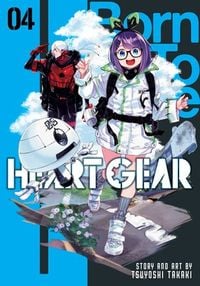 Produktbild: Heart Gear, Vol. 4